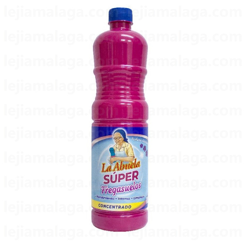 FREGASUELO LA ABUELA SUPER CONCENTRADO 1 LITRO
