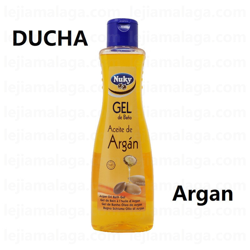 8410757958875GEL DE DUCHA NUKY ACEITE DE ARGAN