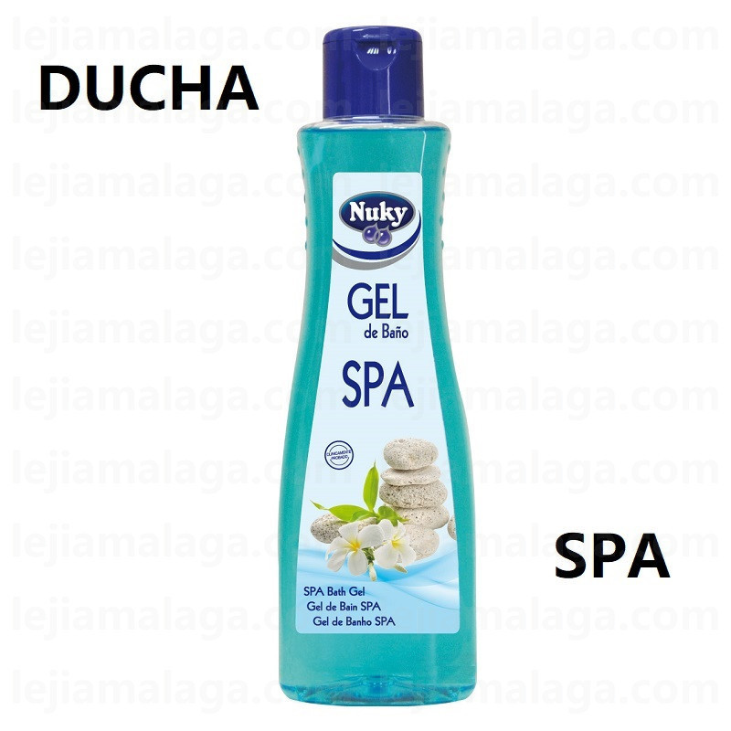 8410757958882GEL DE DUCHA NUKY SPA