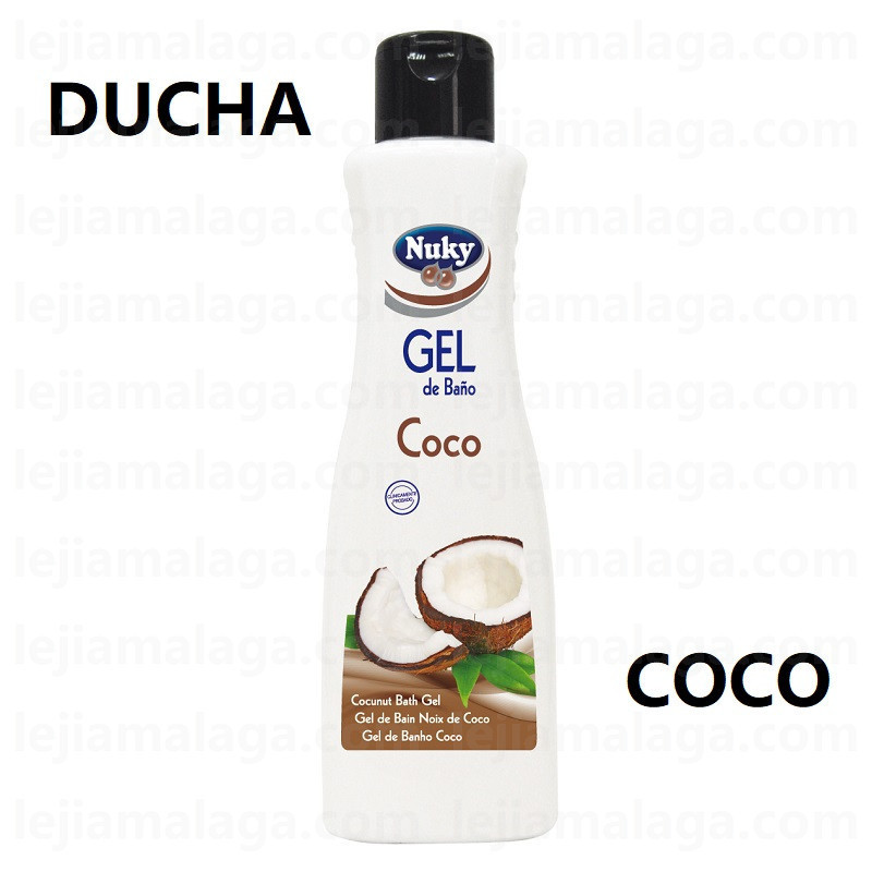 8410757958905GEL DE DUCHA NUKY COCO