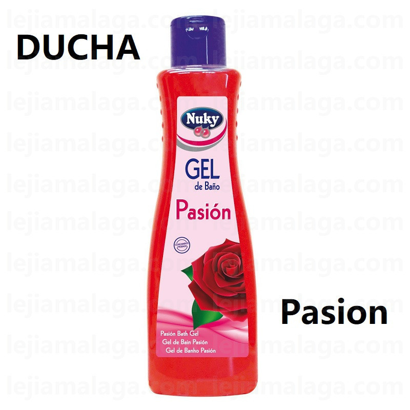 8410757958776GEL DE DUCHA NUKY PASION