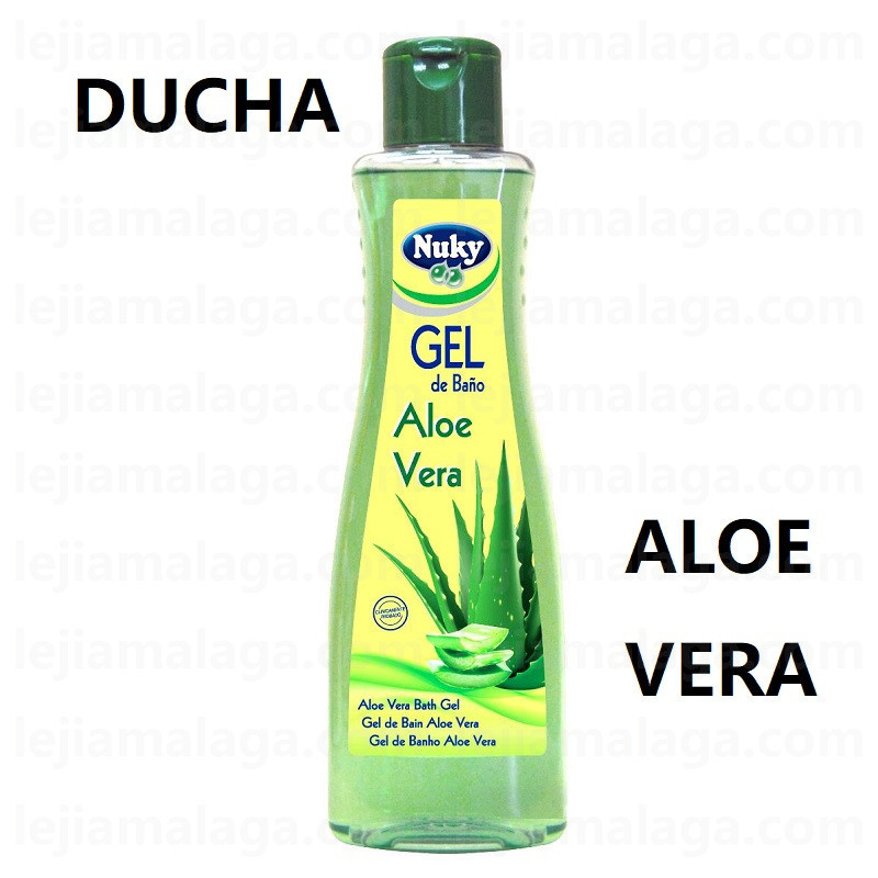8410757958820GEL DE DUCHA NUKY ALOE VERA