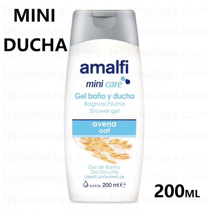 8414227062451GEL DE DUCHA AMALFI MINI AVENA 200ML