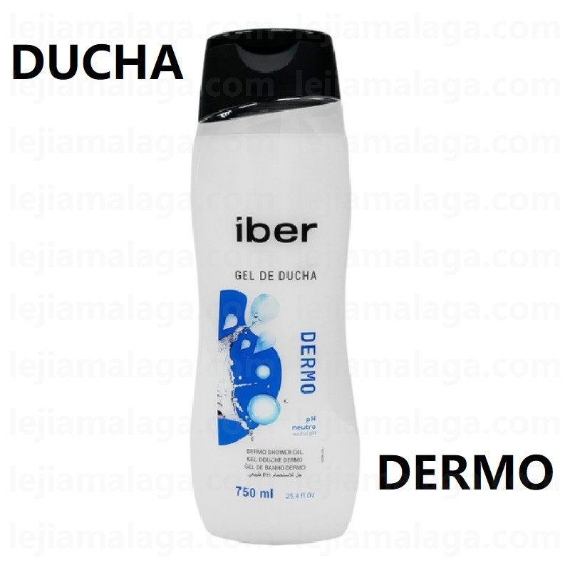 8413281600050GEL DE DUCHA IBER DERMO 750ML
