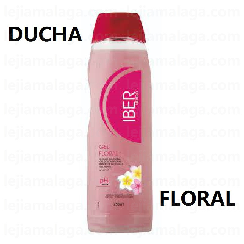 8413281600043GEL DE DUCHA IBER FLORAL 750ML