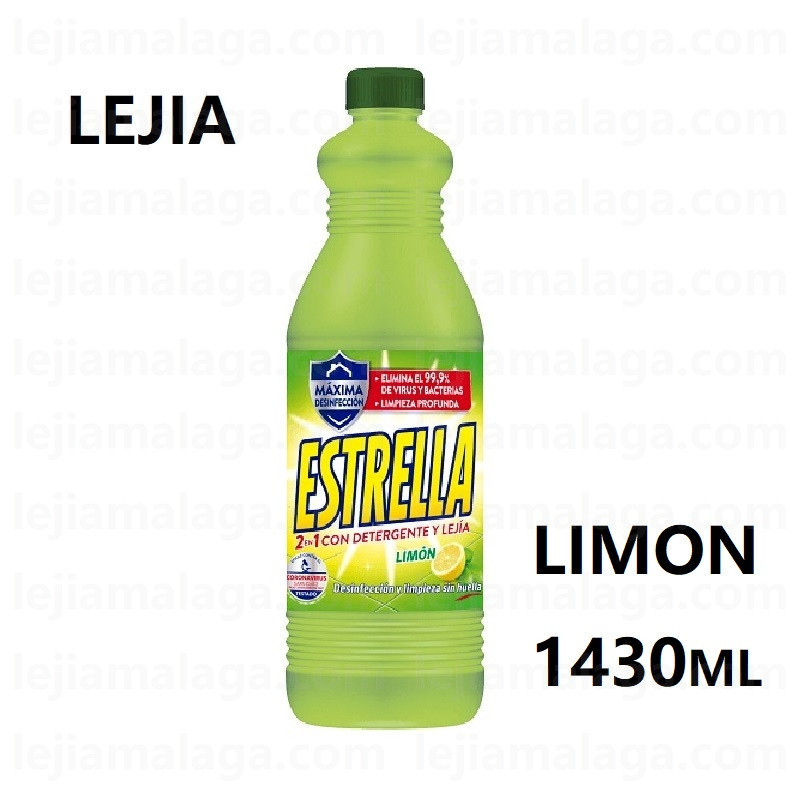 LEJIA ESTRELLA DETERGENTE LIMON 1430 ML
