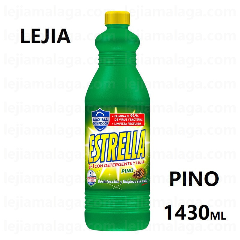 LEJIA ESTRELLA DETERGENTE PINO 1430 ML