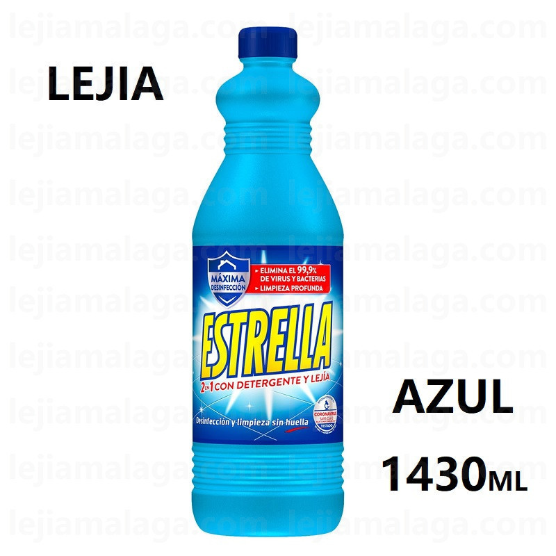 LEJIA ESTRELLA DETERGENTE AZUL 1430 ML