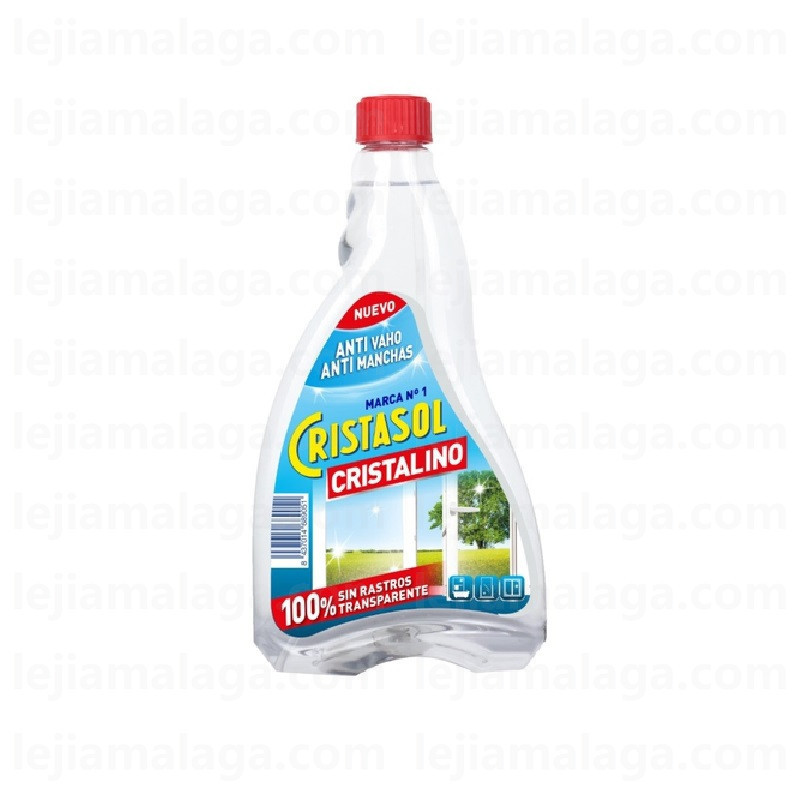 CRISTASOL CRISTALINO RECAMBIO 750ML