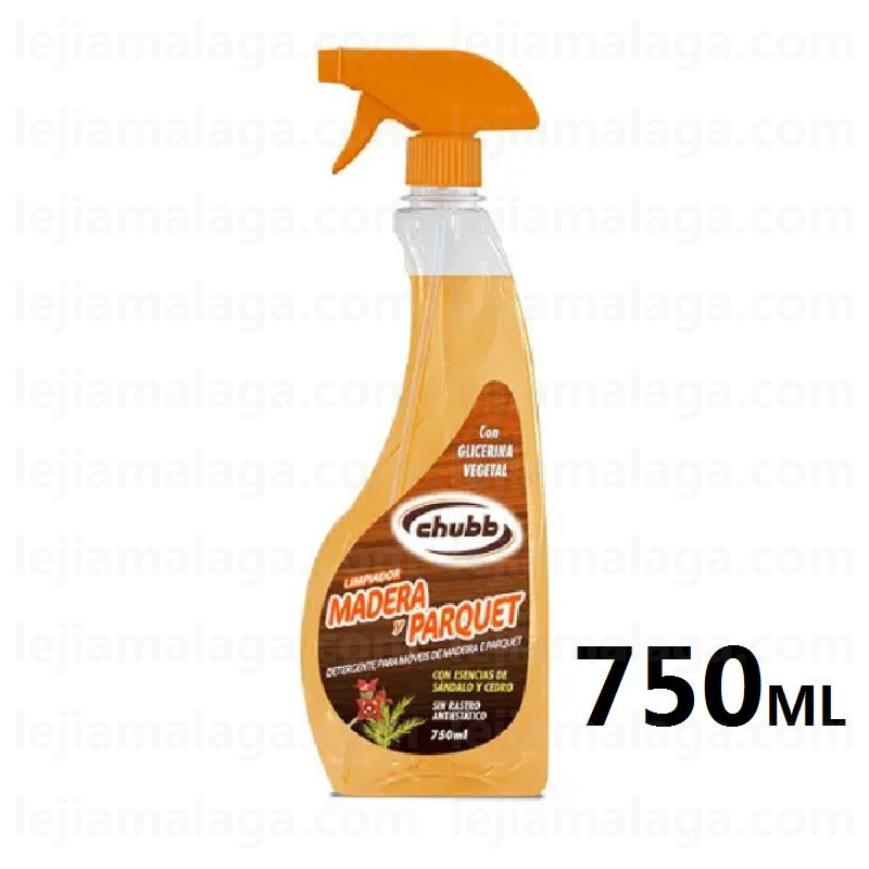 LIMPIADOR CHUBB MADERA Y PARQUET 750 ML