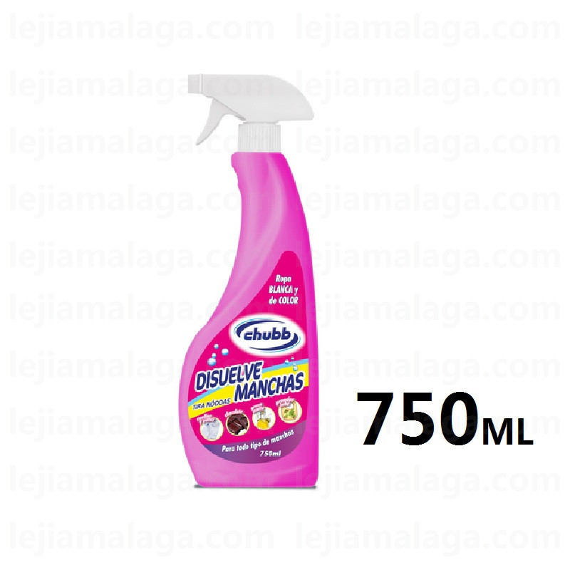 QUITAMANCHA CHUBB DISUELVE MANCHAS 750 ML