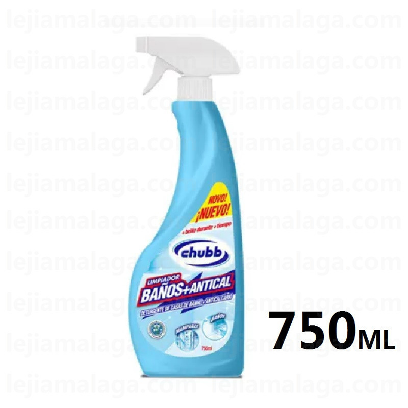 LIMPIADOR CHUBB BAÑO+ANTICAL 750 ML