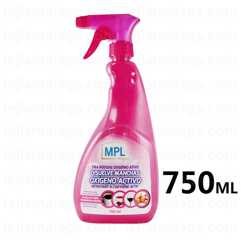 LIMPIADOR MPL DISUELVE MANCHAS OXIGINO ACTIVO 750 ML