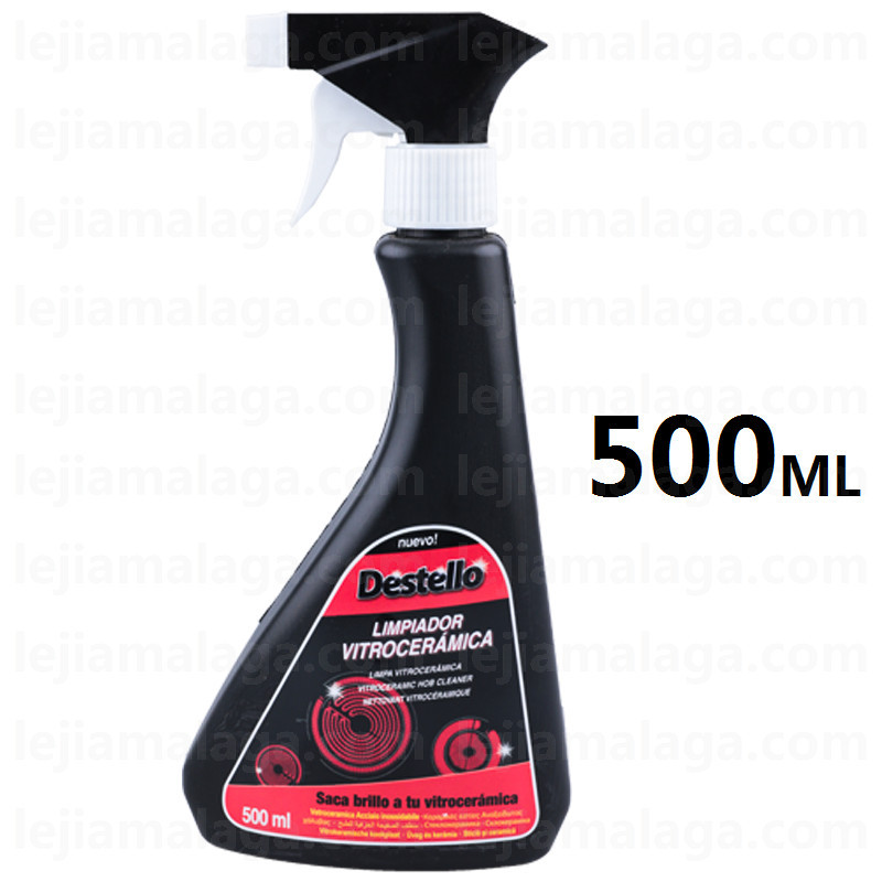 LIMPIADOR VITRO CERAMICA DESTELLO 500 ML
