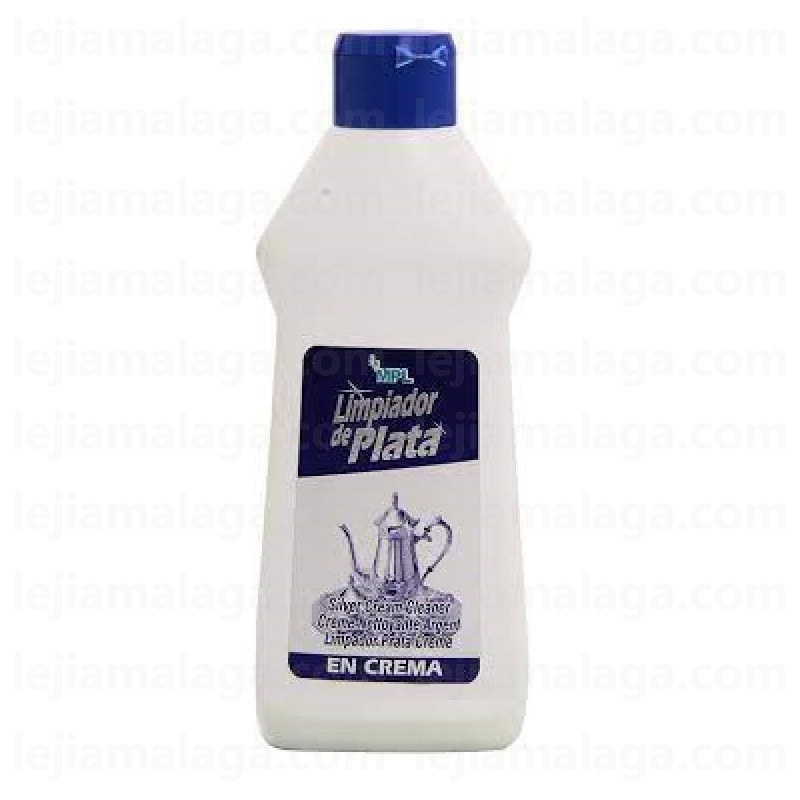 LIMPIA PLATA Y METALES EN CREMA MPL 250 ML
