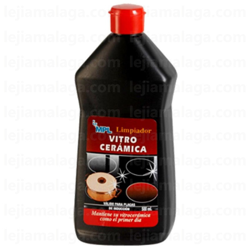 LIMPIADOR MPL VITRO CERAMICA 500ML