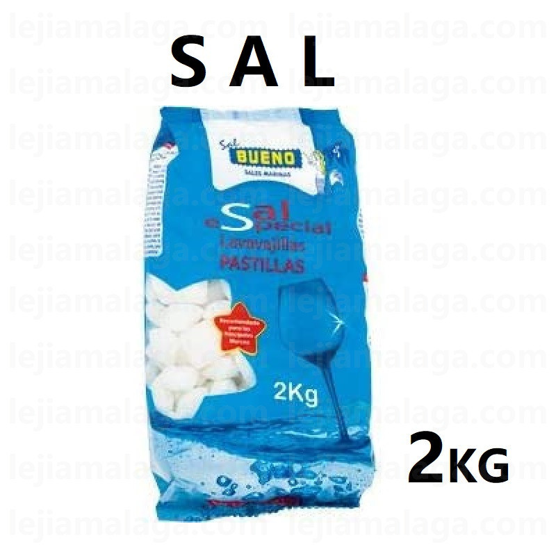 SAL ESPECIAL LAVAVAJILLAS PASTILLAS BOLSA 2 KG