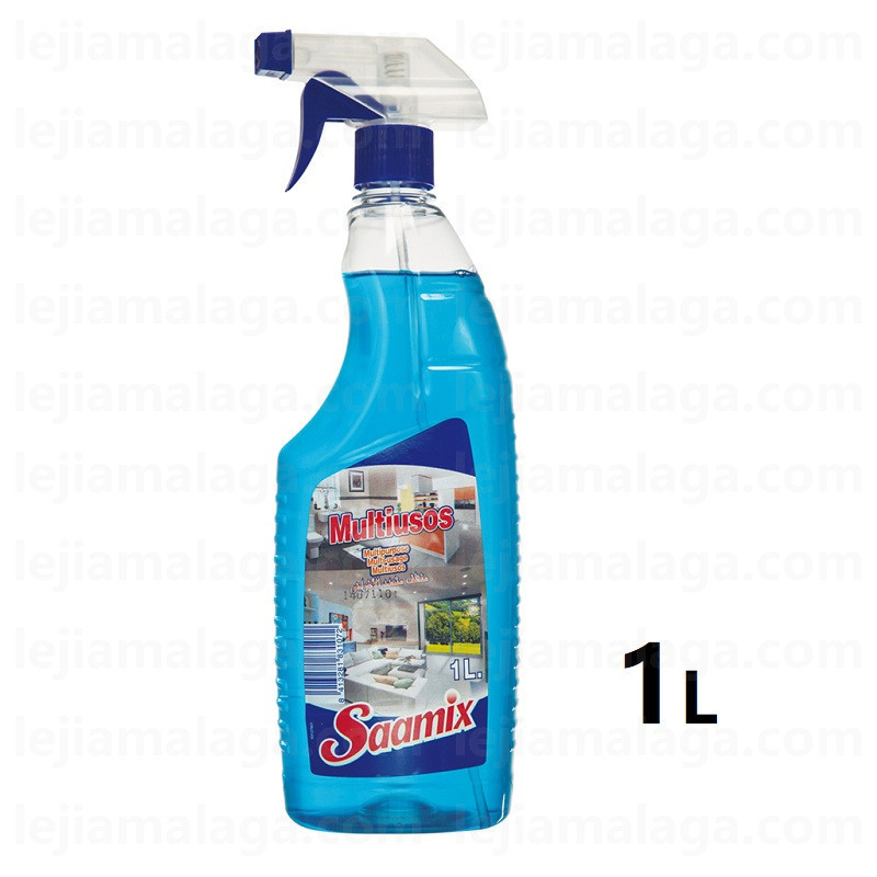 LIMPIADOR MULTIUSO SAAMIX 1 LITRO