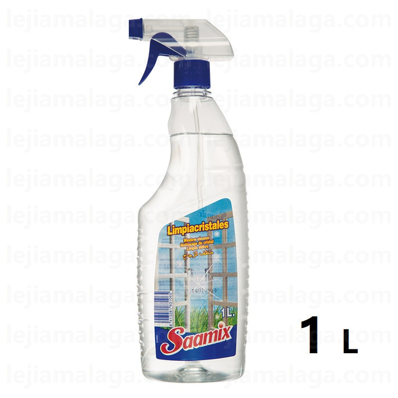 LIMPIACRISTALES SAAMIX 1 LITRO
