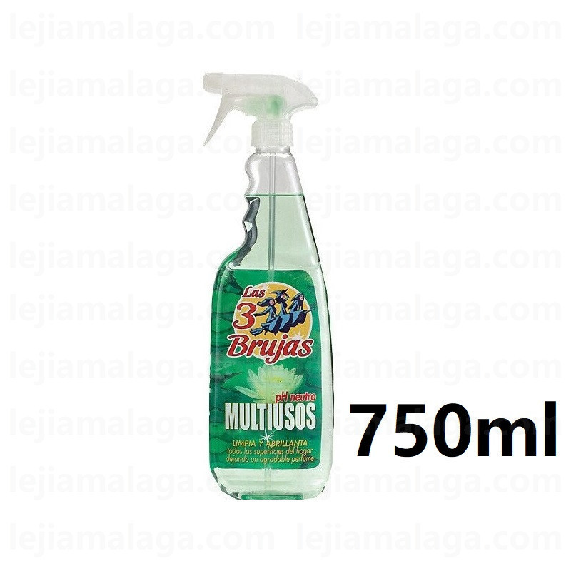 LAS 3 BRUJAS MULTIUSOS 750 ML