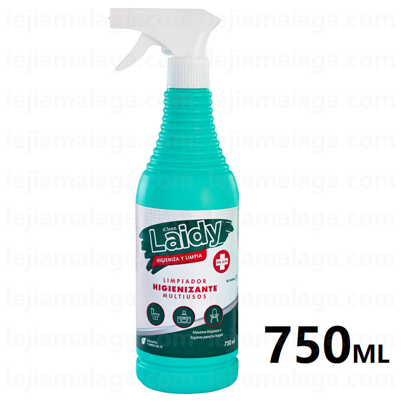 LIMPIADOR LAIDY HIGIENIZANTE MULTIUSOS 750 ML