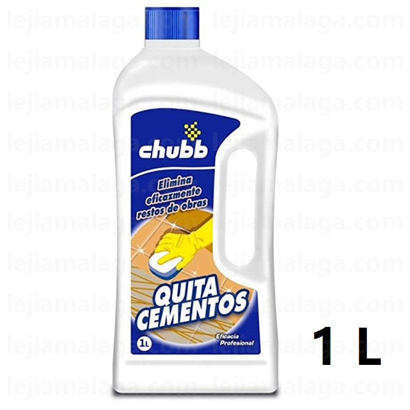 QUITA CEMENTOS CHUBB 1L
