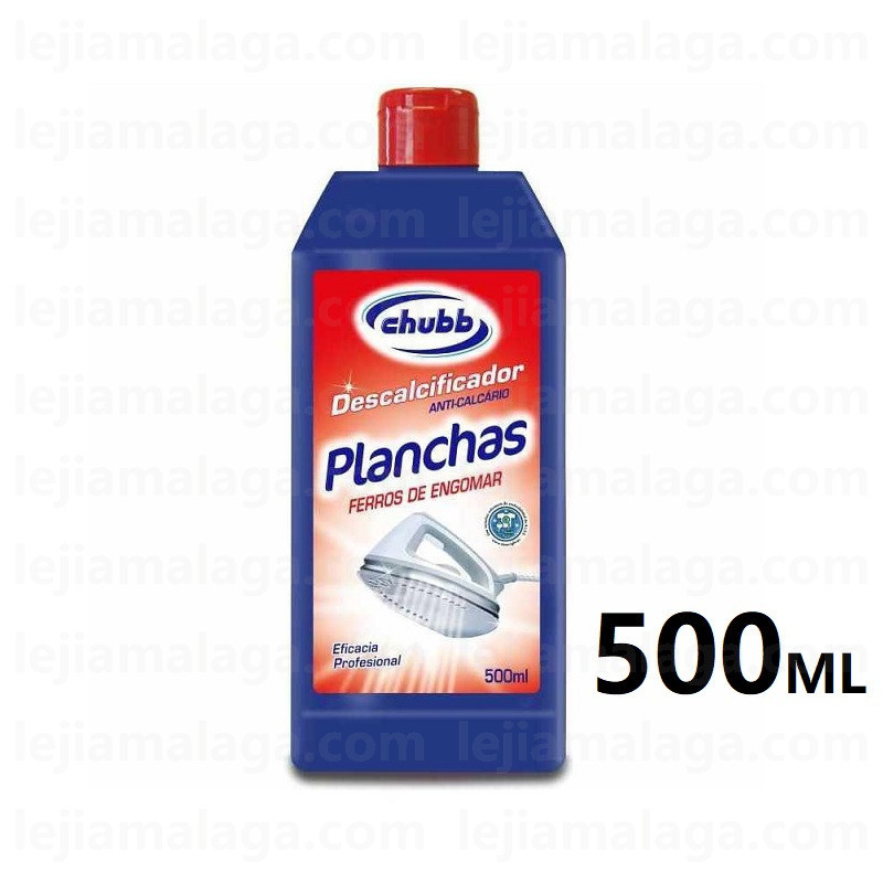 DESCALCIFICADOR PLANCHA CHUBB 500 ML