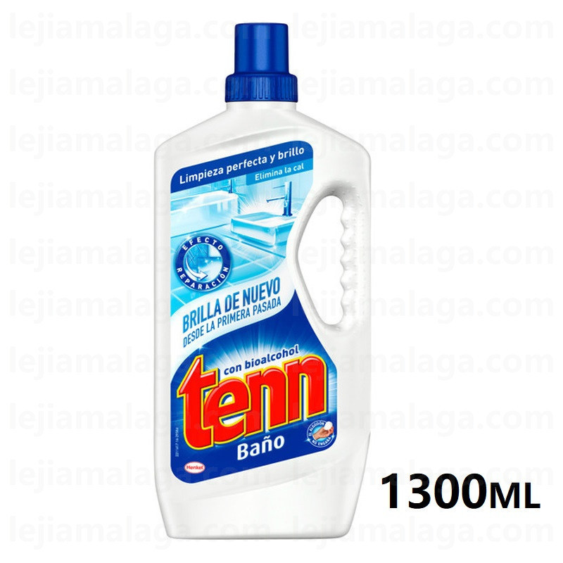LIMPIADOR TENN BAÑO CON BIOALCOHOL 1300 ML