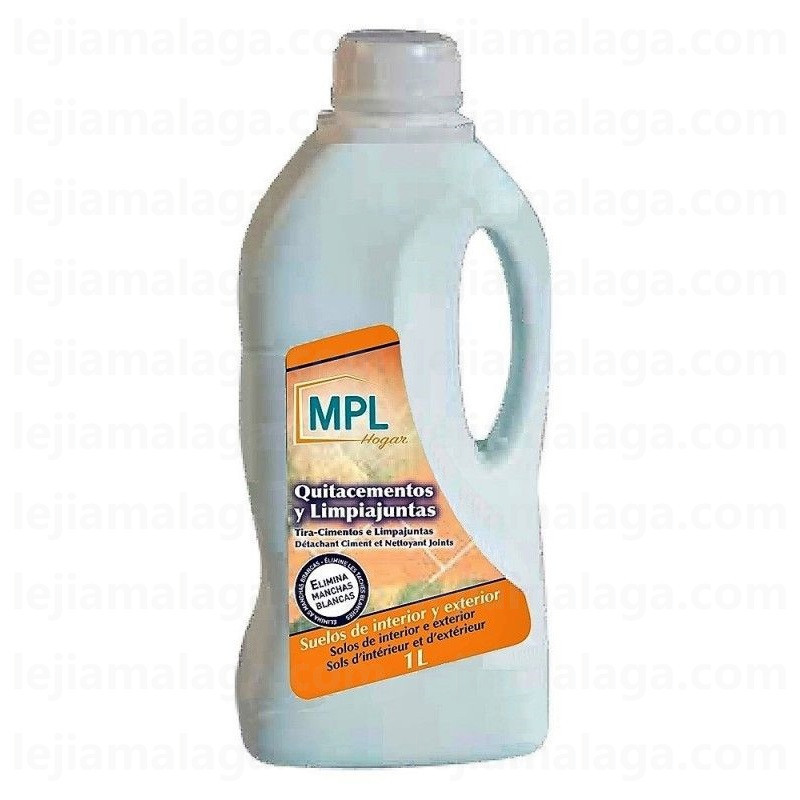 LIMPIADOR MPL QUITA CEMENTOS Y LIMPIAJUNTAS 1 LITRO