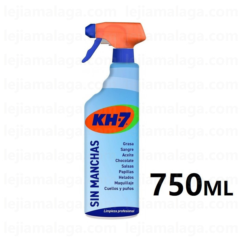 QUITAMANCHAS KH7 AZUL 750 ML