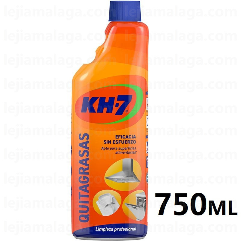 KH-7 RECAMBIO QITAGRASAS 750ML NARANJA