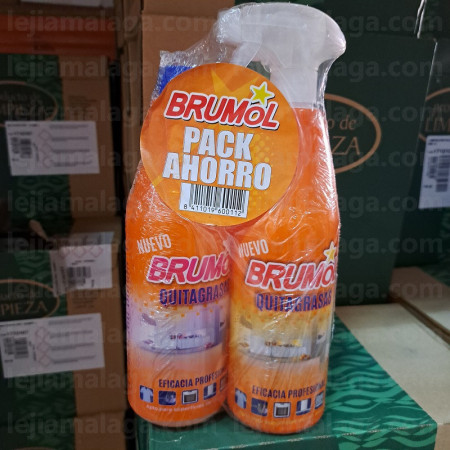 QUITAGRSAS BRUMOL PACK 2