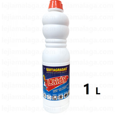 QUITAGRASAS LAIDY BOTELLA 1 LITRO SIN PISTOLA