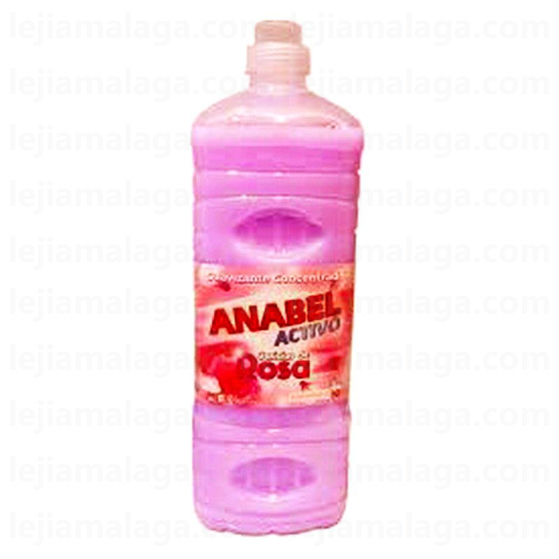 SUAVIZANTE ANABEL ACTIVO ROSA 2 LITROS