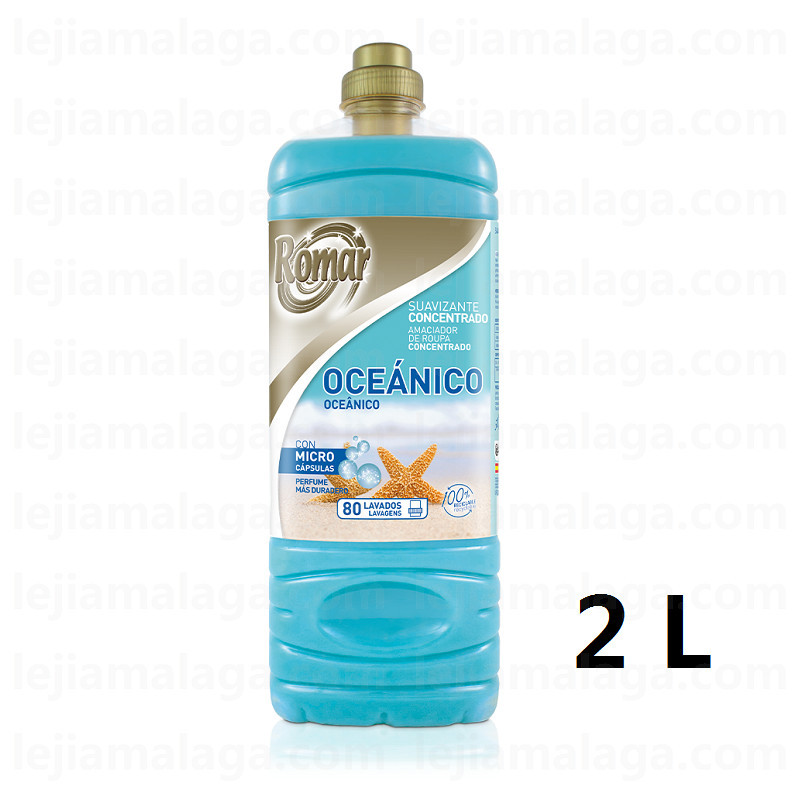 SUAVIZANTE ROMAR CONCETRADO OCEANICO 2 L