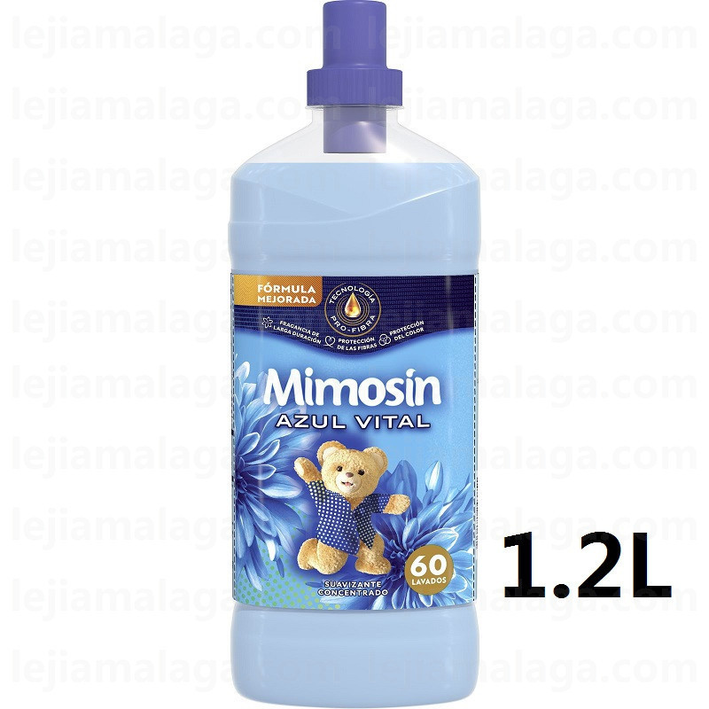 SUAVIZANTE MIMOSIN AZUL VITAL 60D 1.2 L