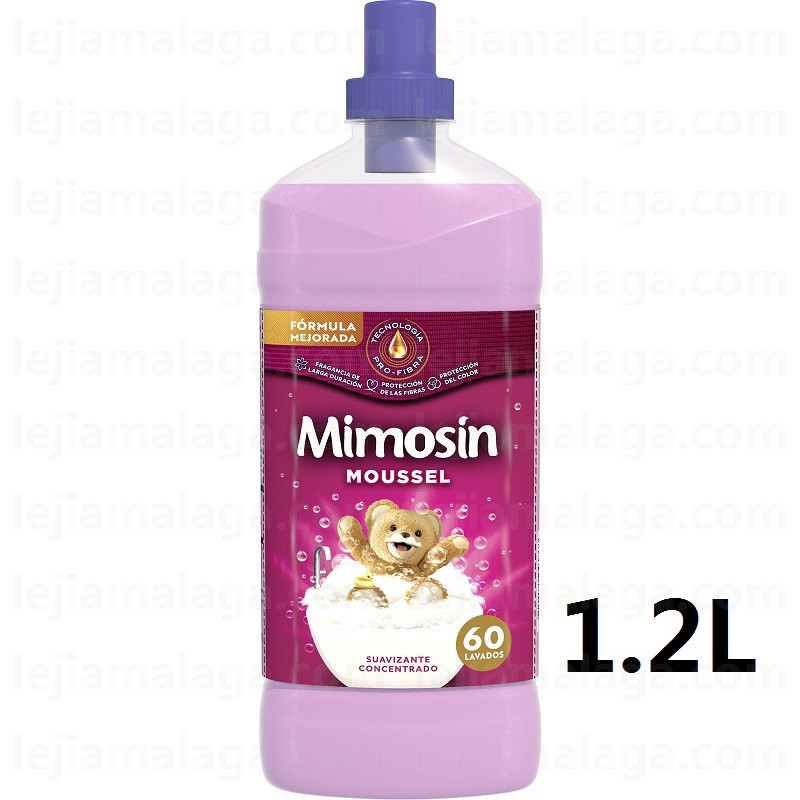 SUAVIZANTE MIMOSIN MOUSSEL 60D 1.2 L