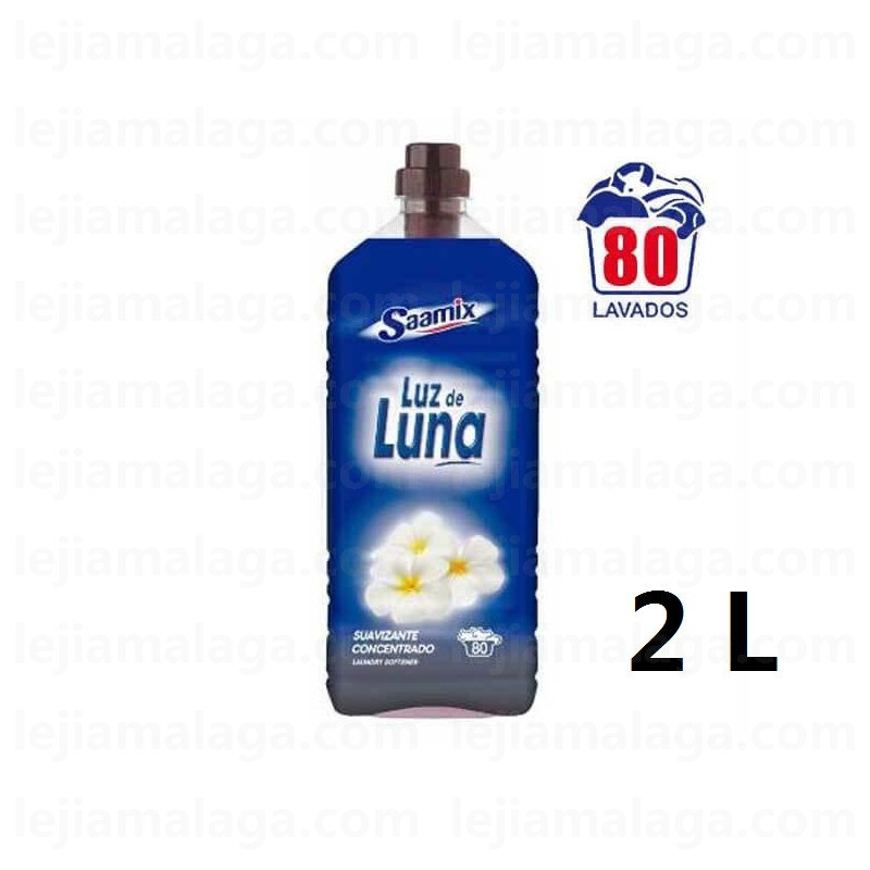 SUAVIZANTE SAAMIX LUZ DE LUNA 80D 2 L