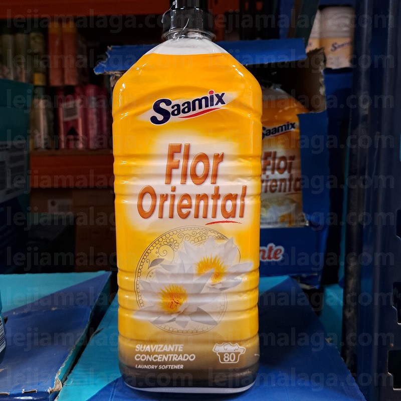 SUAVIZANTE SAAMIX FLOR ORIENTAL 80D 2L