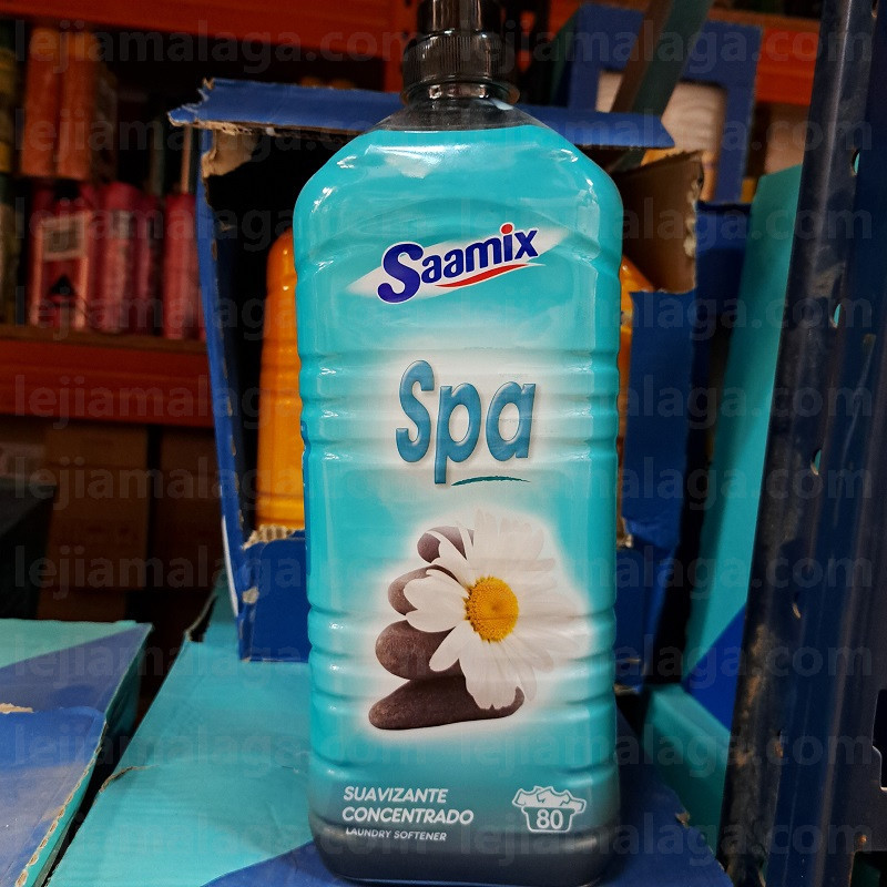 SUAVIZANTE SAAMIX SPA 80D 2 L