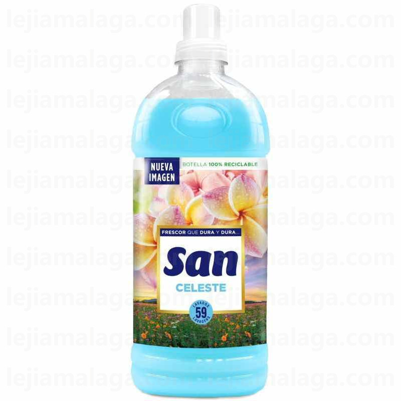 SUAVIZANTE SAN CELESTE 59D 1.3 L