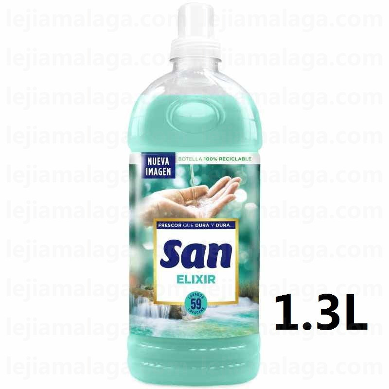 SUAVIZANTE SAN ELIXIR 59D 1.3 L