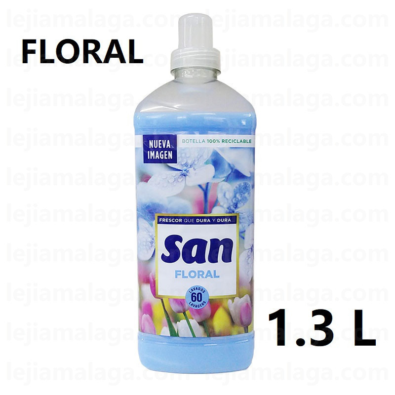 SUAVIZANTE SAN FLORAL 59D 1.3 L