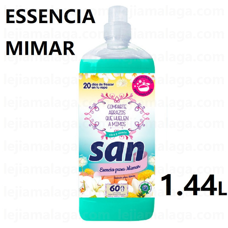SUAVIZANTE SAN ESSENCIA MIMAR 60D 1.44 L