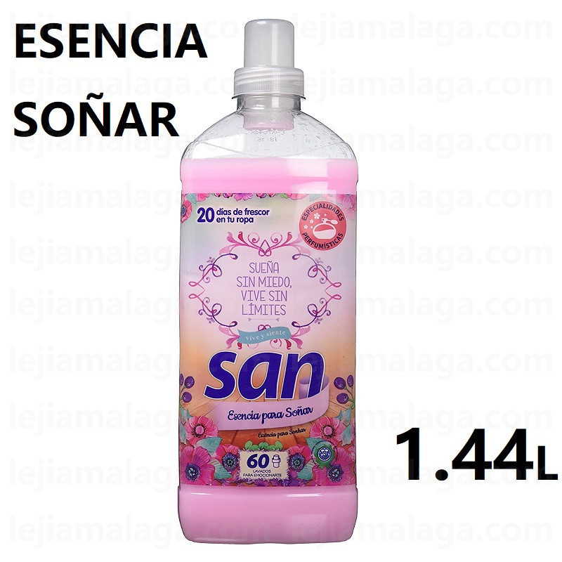SUAVIZANTE SAN ESENCIA PARA SOÑAR 60D 1.44 L