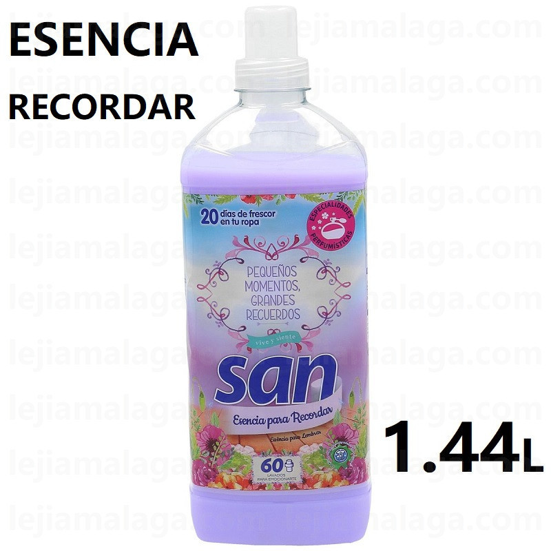 SUAVIZANTE SAN ESENCIA PARA RECORDAR 60D 1.44 L