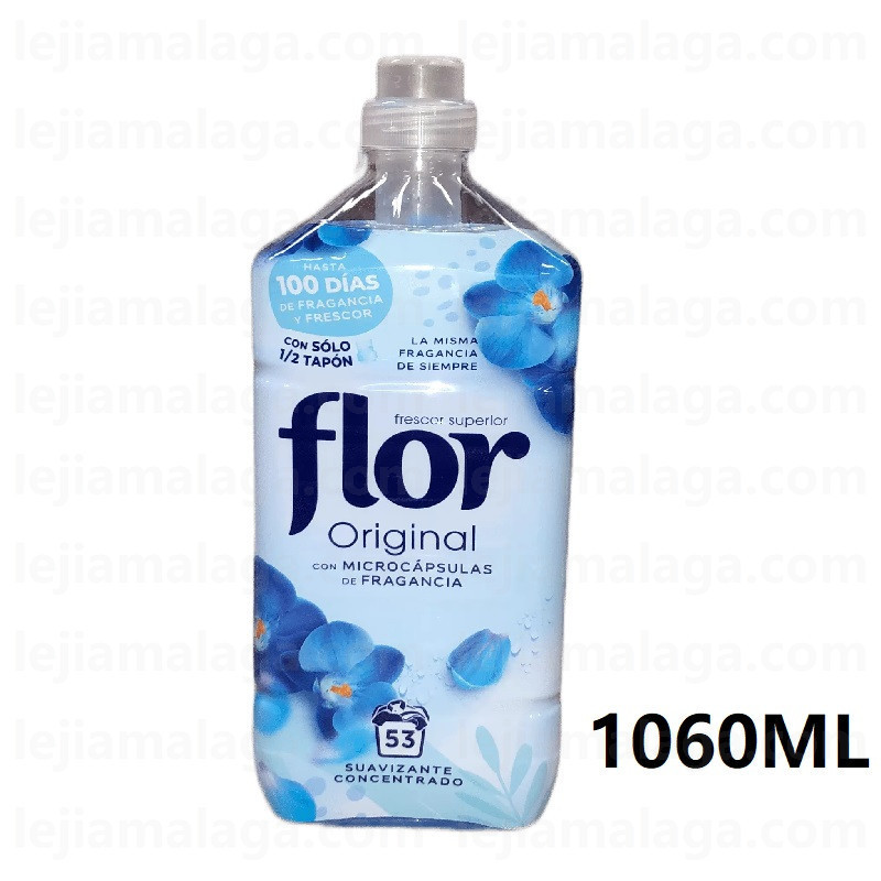 SUAVIZANTE FLOR CONCENTRADO ORIGINAL 53D 1060ML