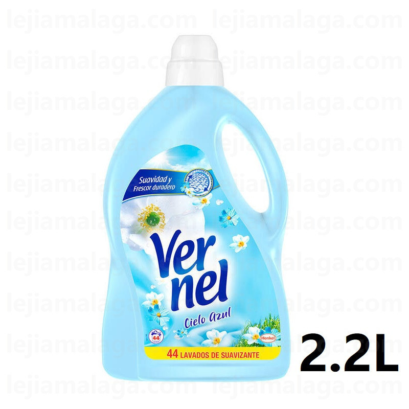 SUAVIZANTE VERNEL CIELO AZUL  44 D 2.2 L