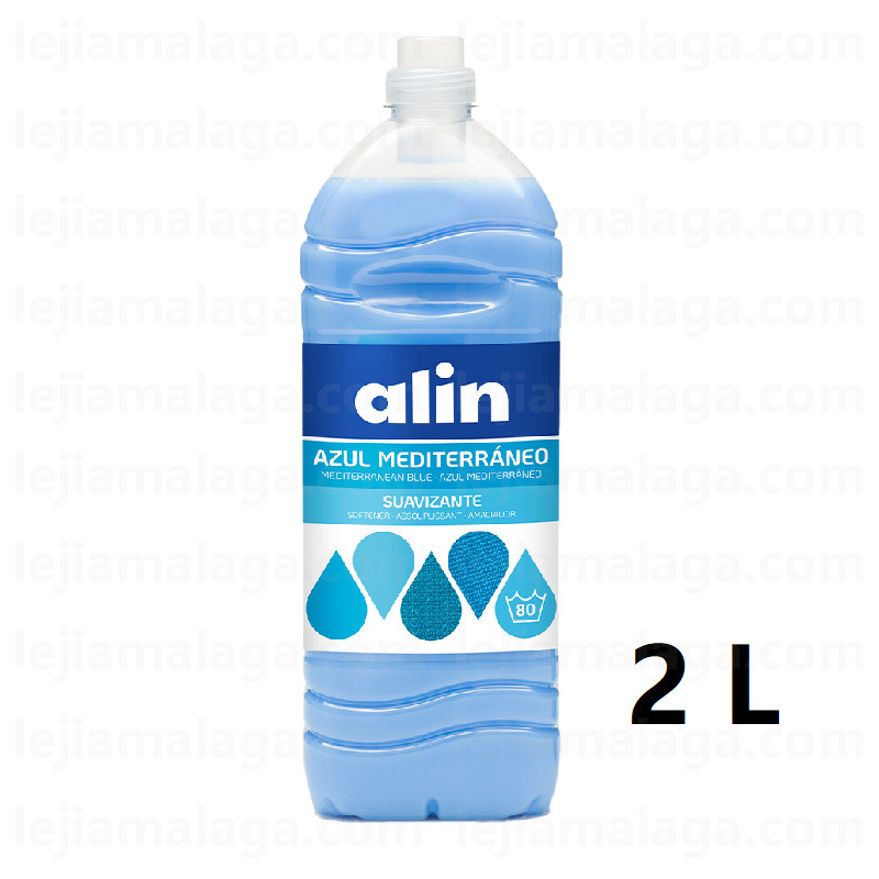 SUAVIZANTE ALIN AZUL 80 D 2 L