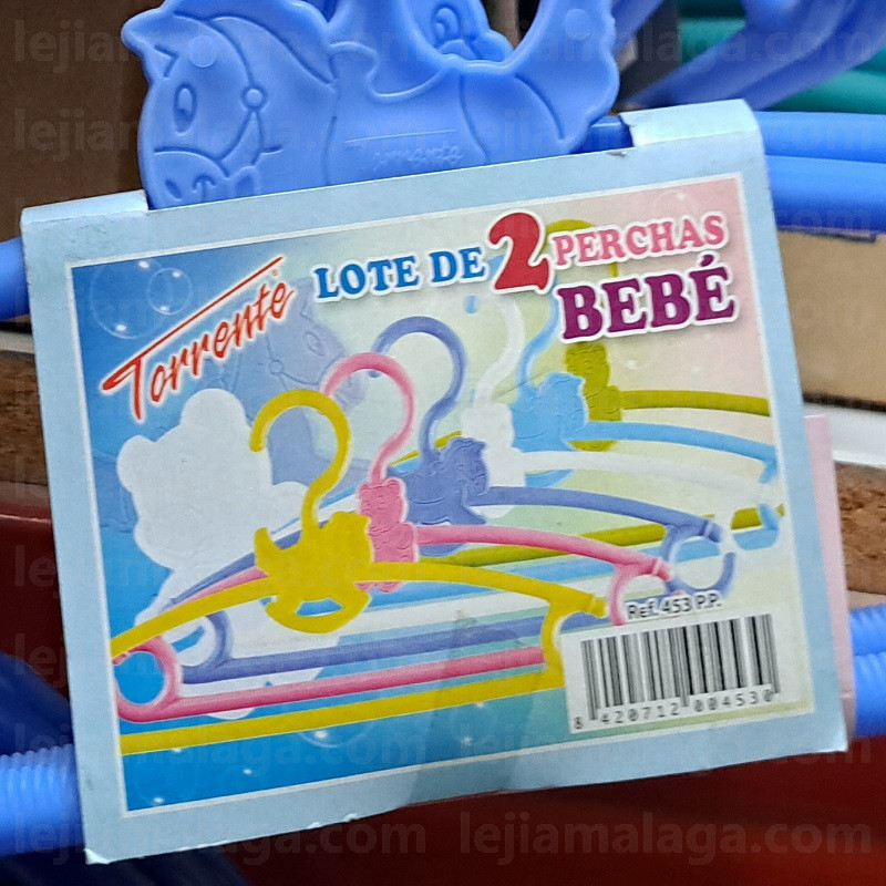 PERCHA BEBE 2 PCS TORRENTE